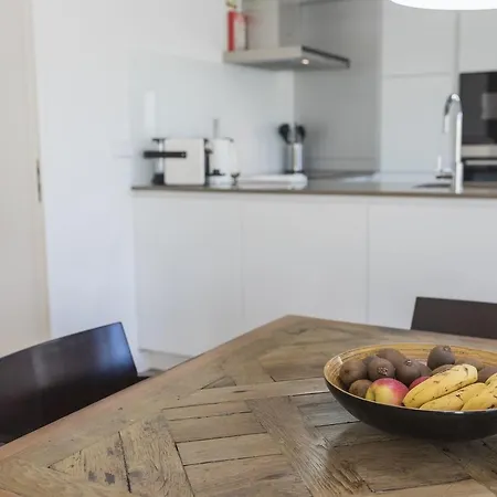 Modern Garden Terrace Apartment Lisbon