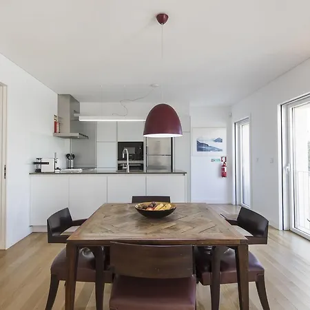 Apartment Modern Garden Terrace Lisbon