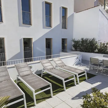 Apartment Modern Garden Terrace